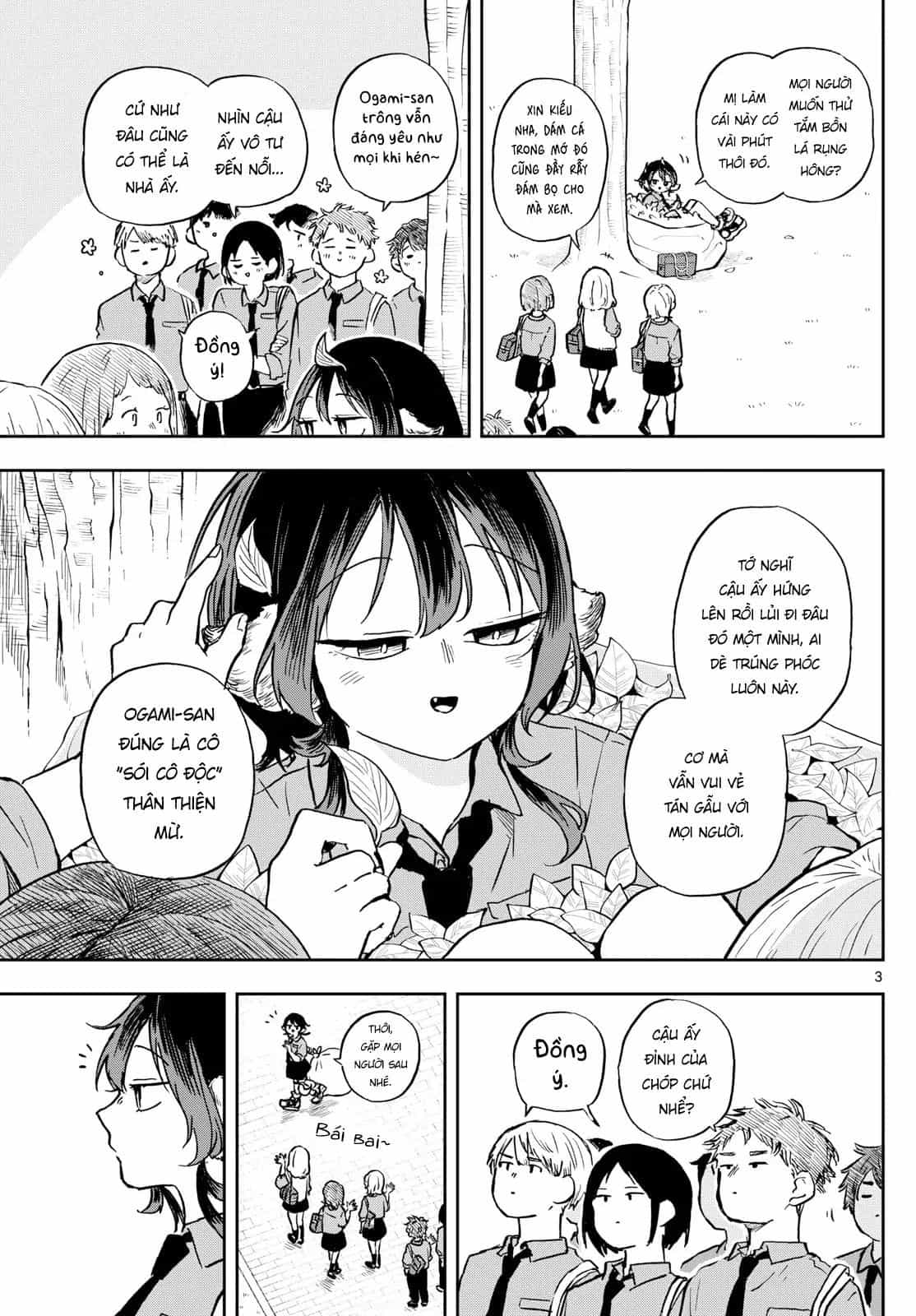 Tsumiki Ogami & The Strange Everyday Life. - Chương 35 - ảnh 4