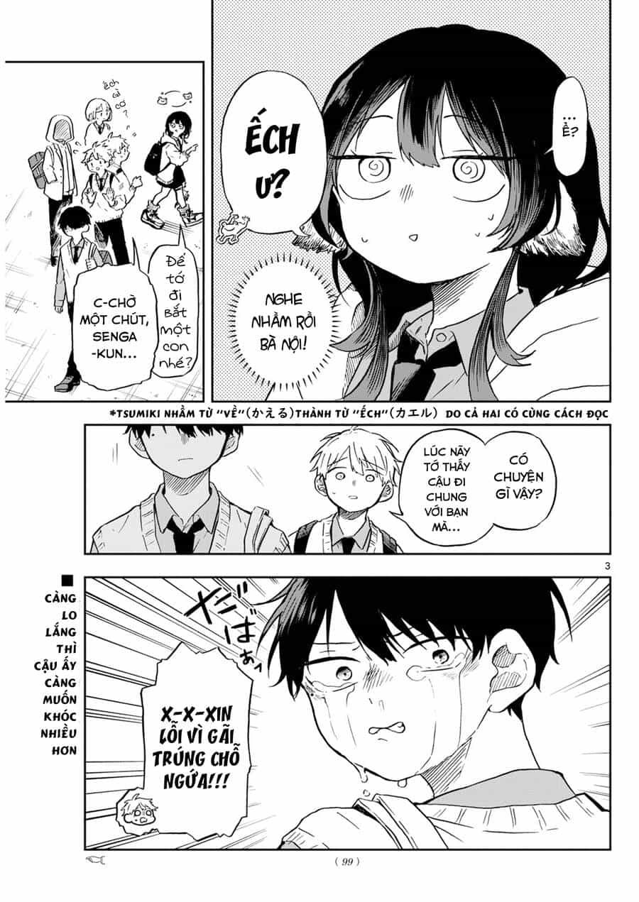 Tsumiki Ogami & The Strange Everyday Life. - Chương 5 - ảnh 3