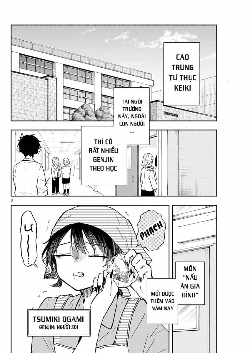 Tsumiki Ogami & The Strange Everyday Life. - Chương 8 - ảnh 3