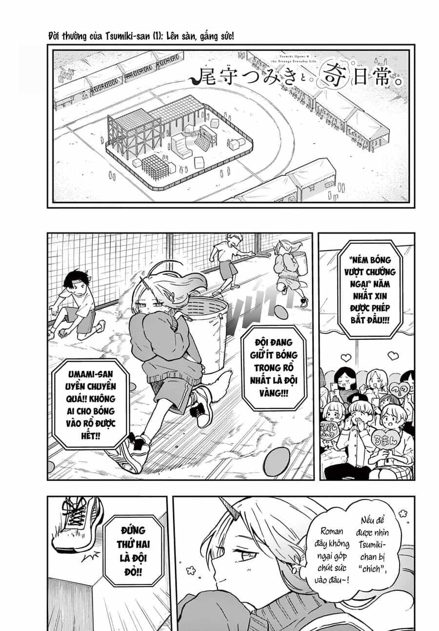 Tsumiki Ogami Và Cuộc Sống Diệu Kỳ - Chương 13 - ảnh 5