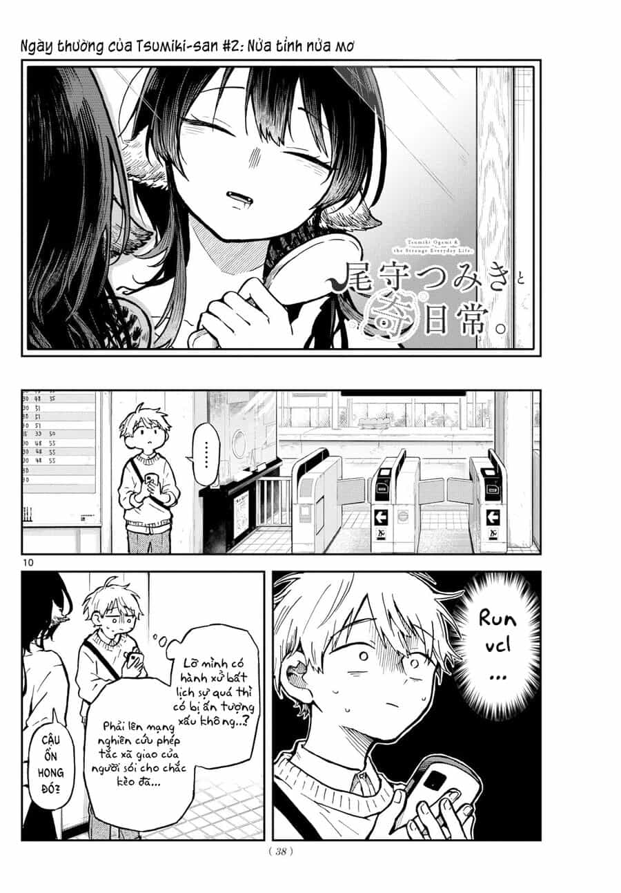 Tsumiki Ogami Và Cuộc Sống Diệu Kỳ - Chương 2 - ảnh 11
