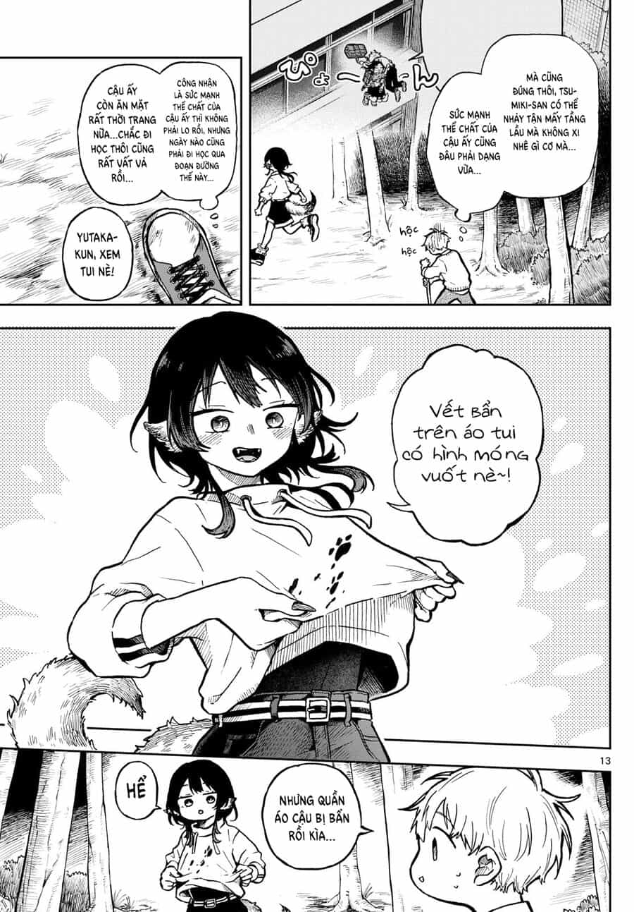 Tsumiki Ogami Và Cuộc Sống Diệu Kỳ - Chương 2 - ảnh 14