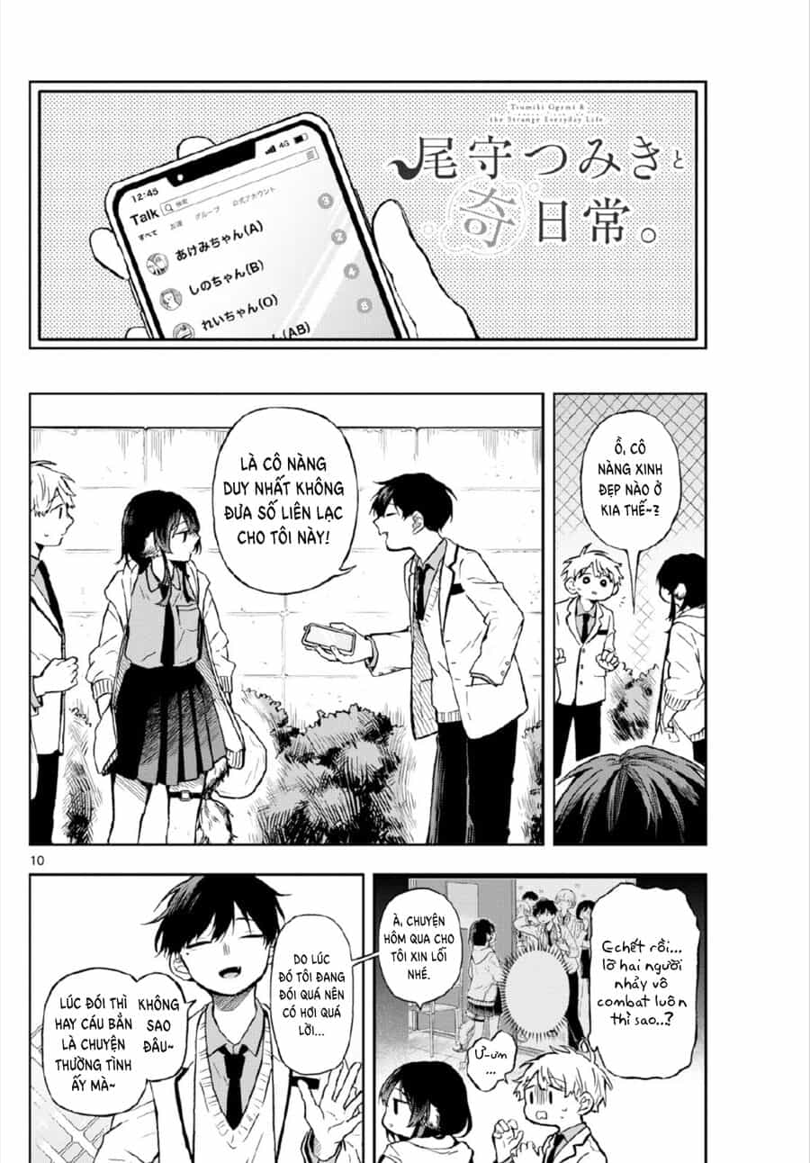 Tsumiki Ogami Và Cuộc Sống Diệu Kỳ - Chương 3 - ảnh 10