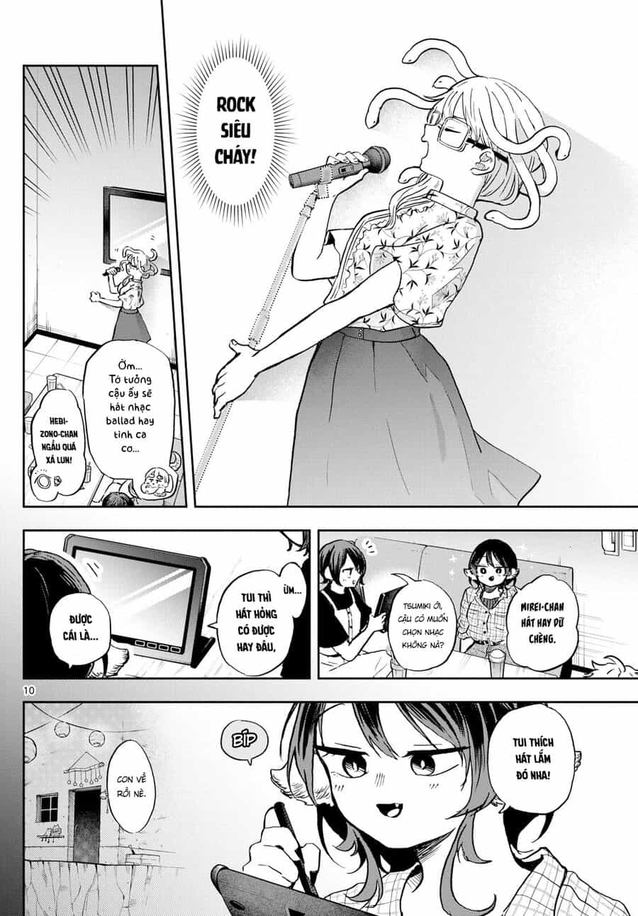 Tsumiki Ogami Và Cuộc Sống Diệu Kỳ - Chương 34 - ảnh 10