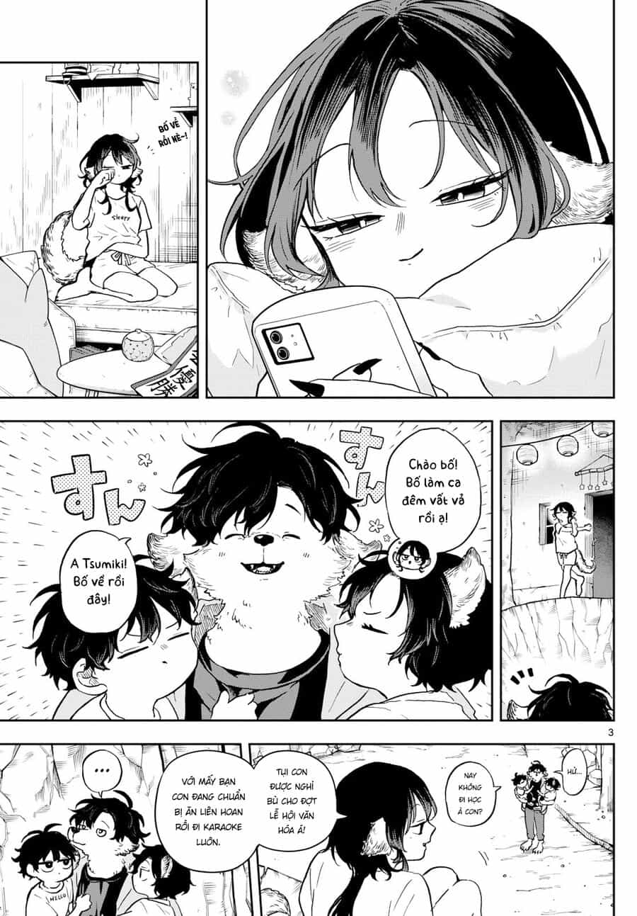 Tsumiki Ogami Và Cuộc Sống Diệu Kỳ - Chương 34 - ảnh 3