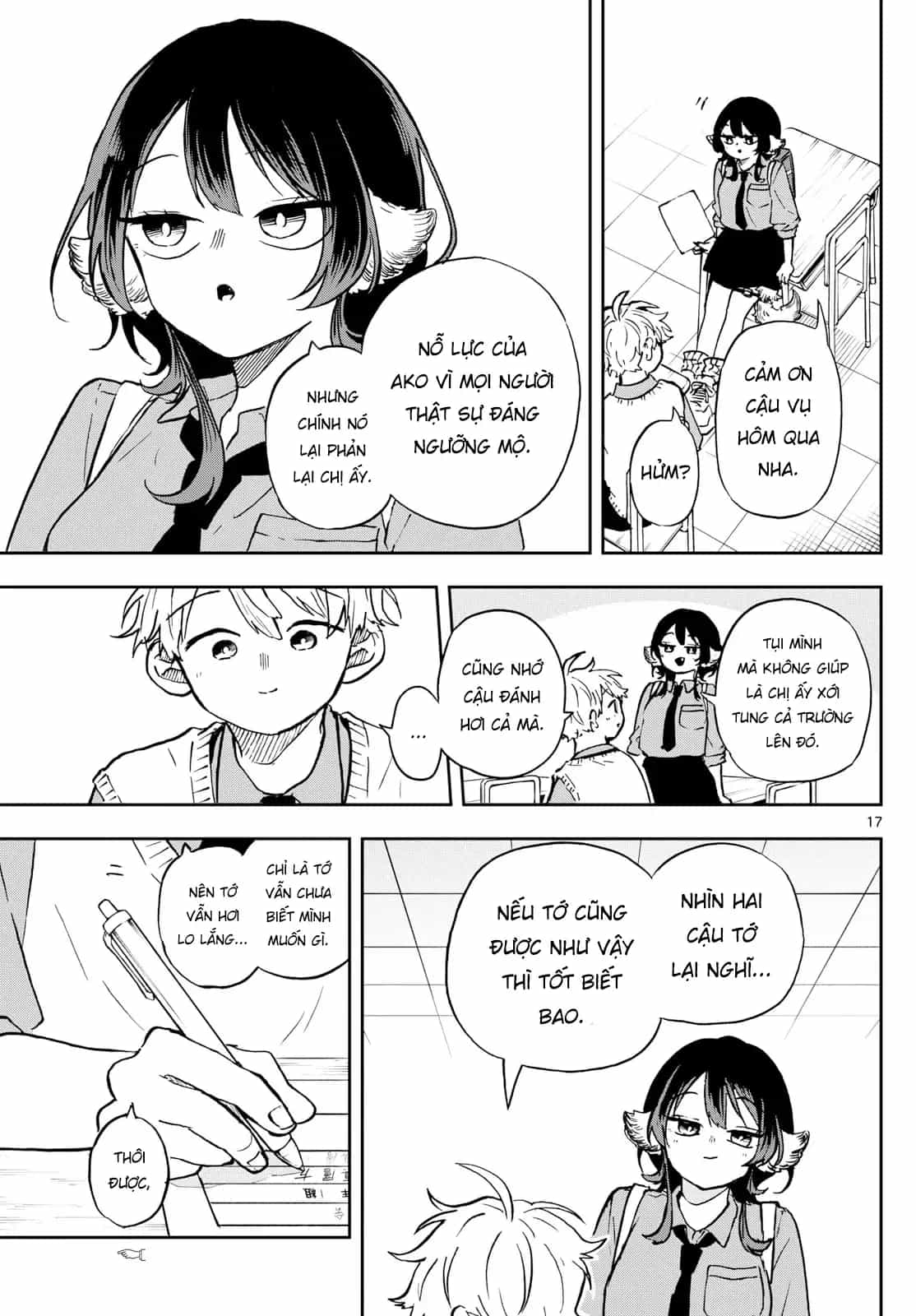 Tsumiki Ogami Và Cuộc Sống Diệu Kỳ - Chương 36 - ảnh 17