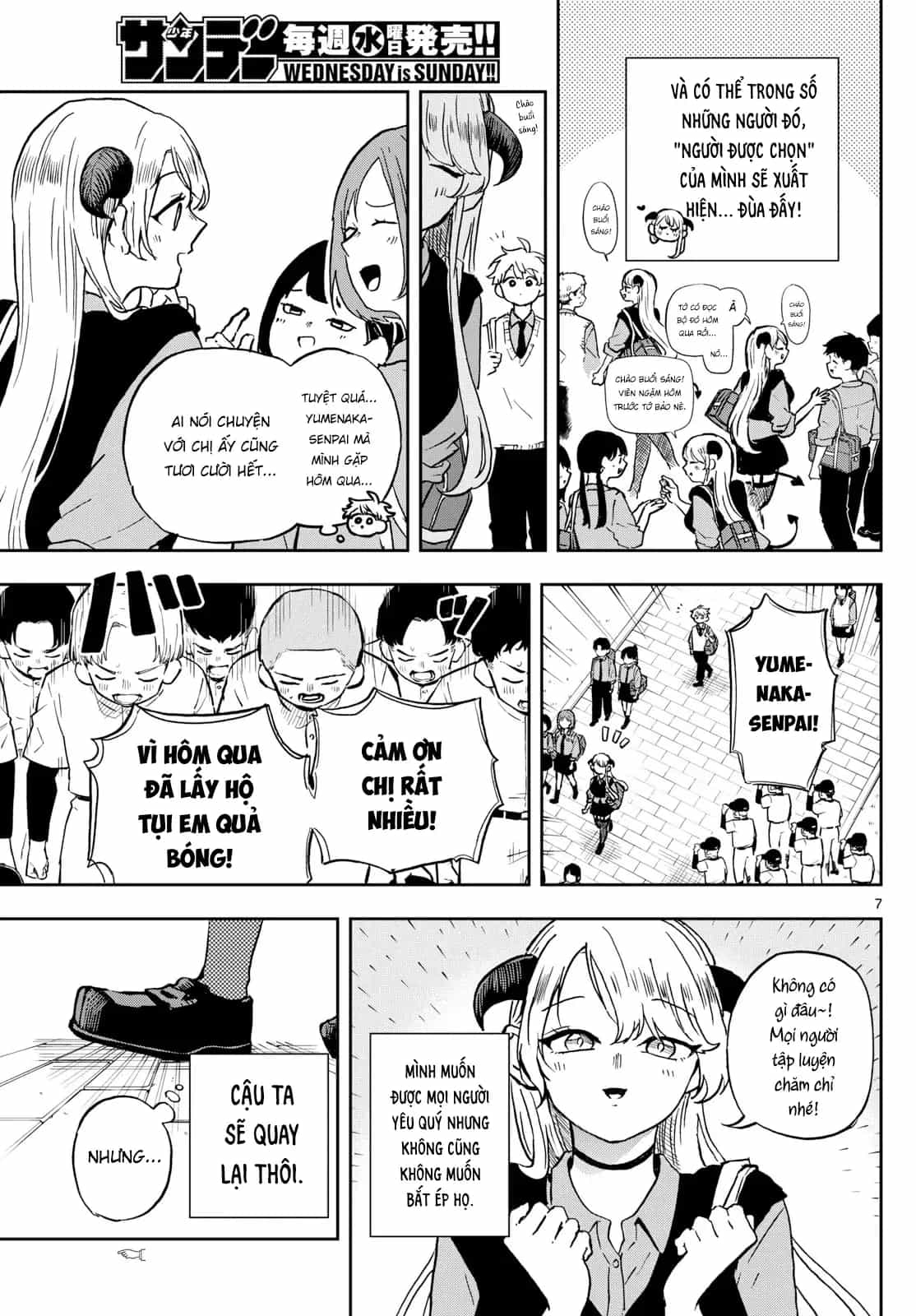 Tsumiki Ogami Và Cuộc Sống Diệu Kỳ - Chương 36 - ảnh 7
