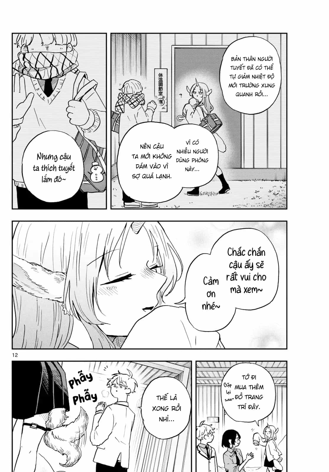 Tsumiki Ogami Và Cuộc Sống Diệu Kỳ - Chương 38 - ảnh 12