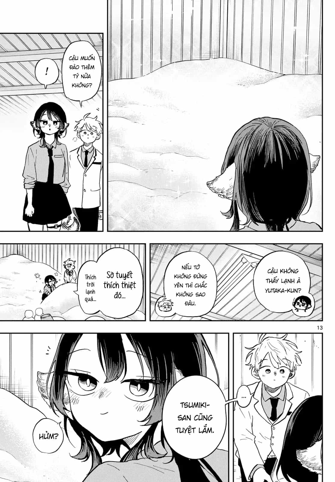 Tsumiki Ogami Và Cuộc Sống Diệu Kỳ - Chương 38 - ảnh 13
