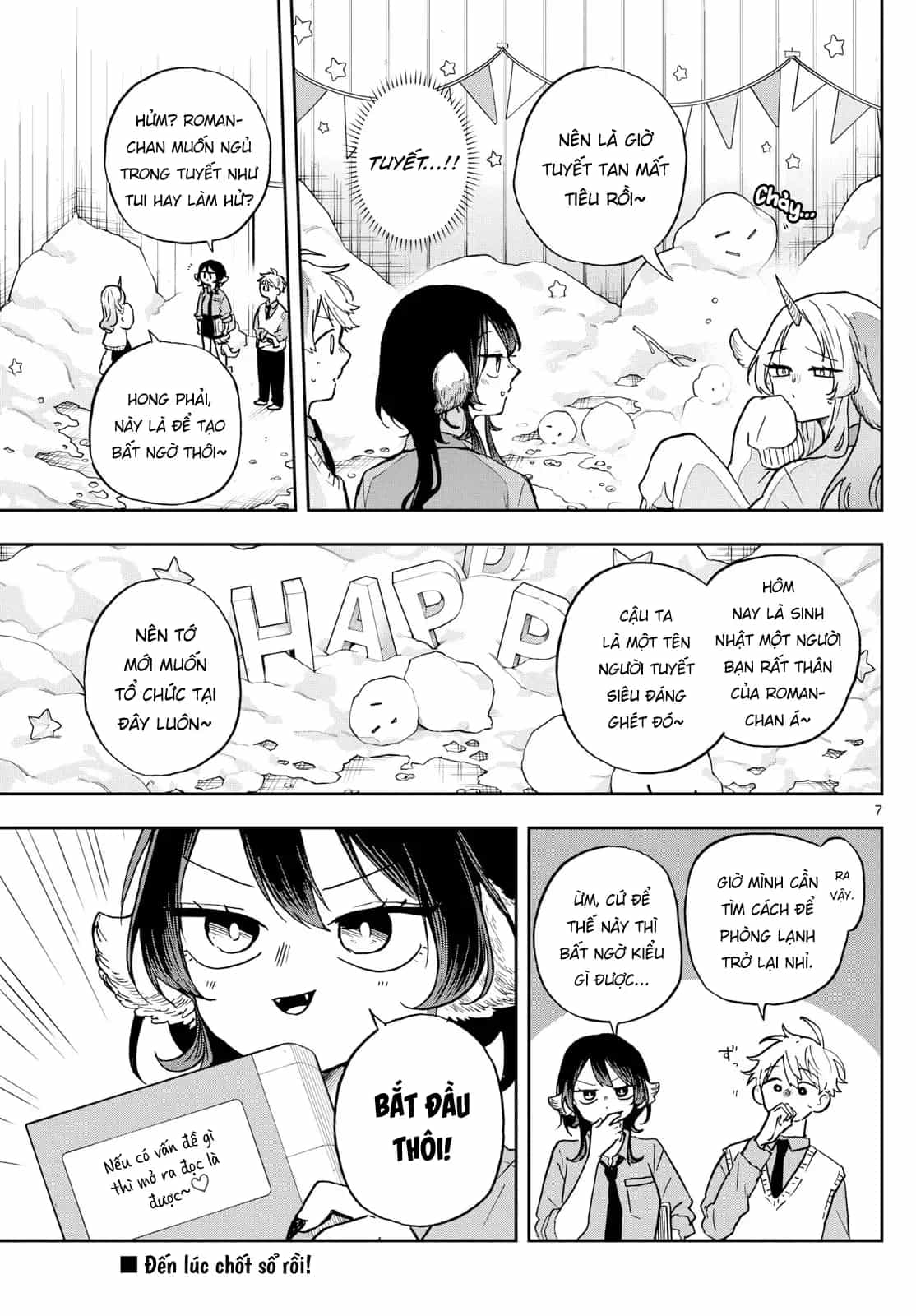 Tsumiki Ogami Và Cuộc Sống Diệu Kỳ - Chương 38 - ảnh 7