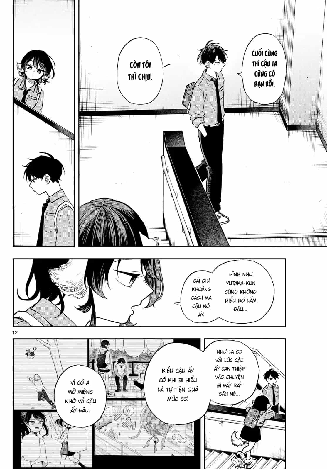 Tsumiki Ogami Và Cuộc Sống Diệu Kỳ - Chương 39 - ảnh 12