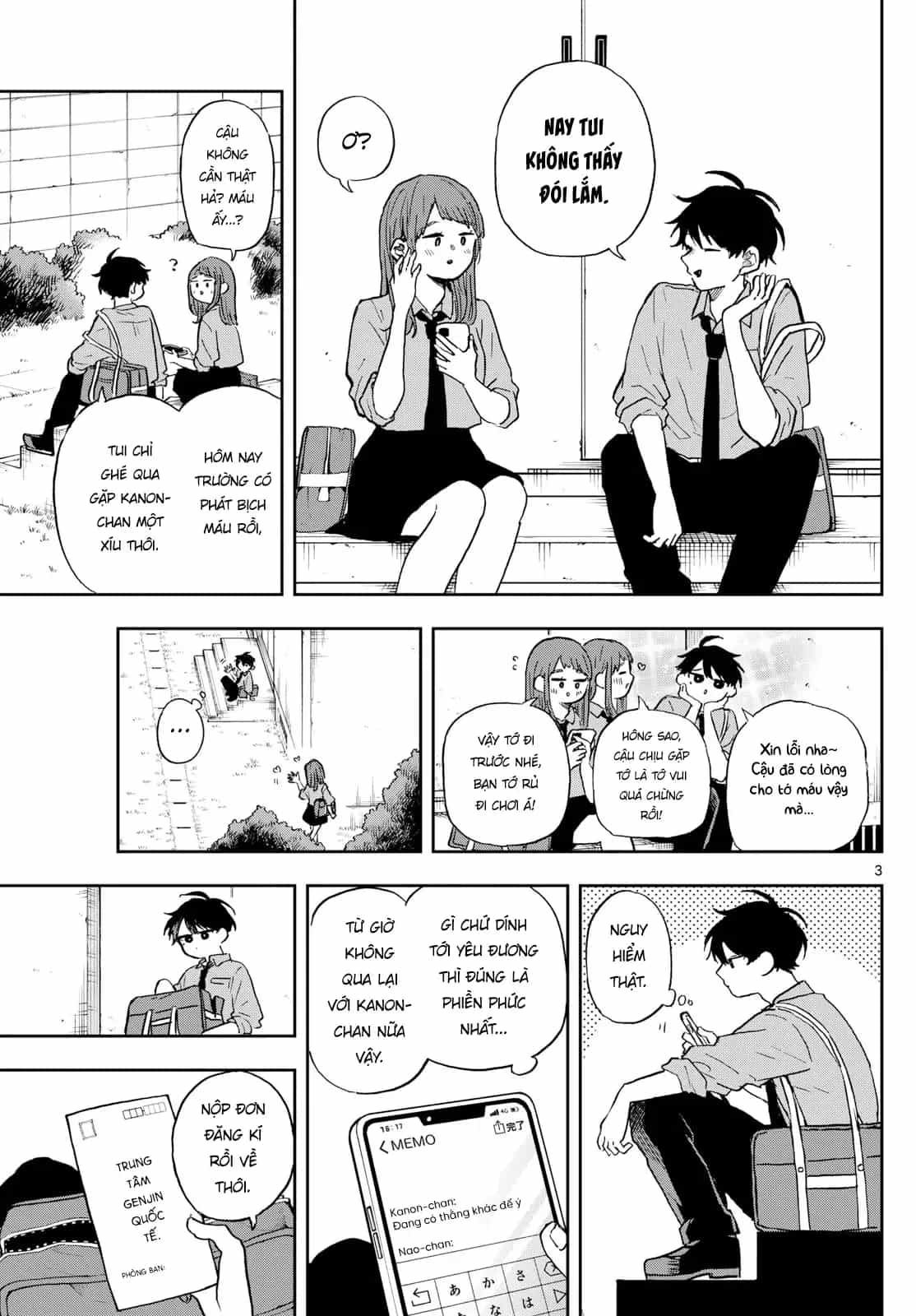 Tsumiki Ogami Và Cuộc Sống Diệu Kỳ - Chương 39 - ảnh 3