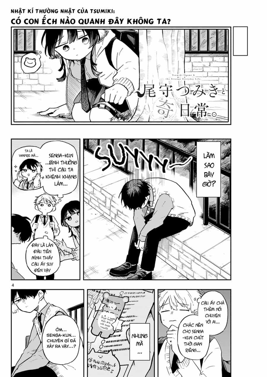 Tsumiki Ogami Và Cuộc Sống Diệu Kỳ - Chương 5 - ảnh 4