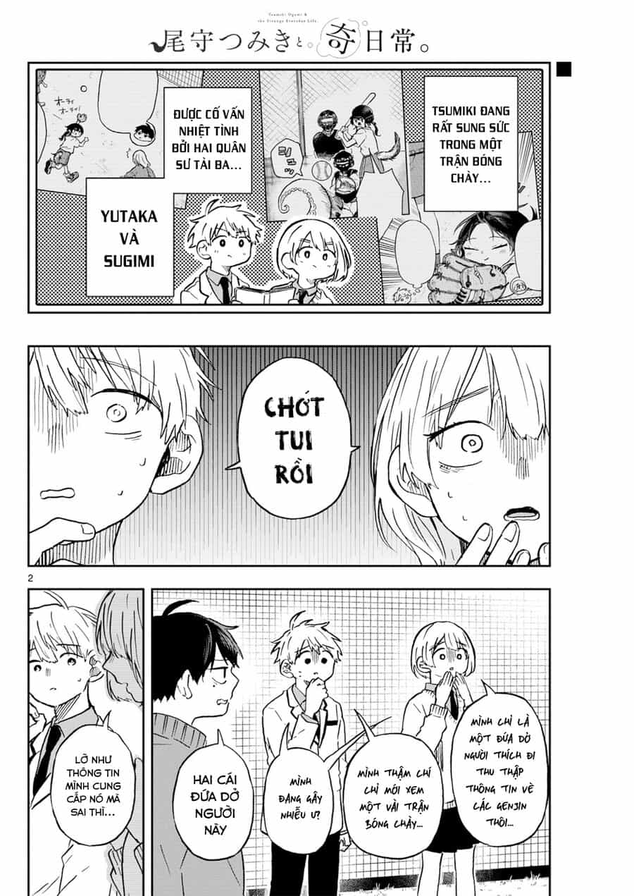 Tsumiki Ogami Và Cuộc Sống Diệu Kỳ - Chương 7 - ảnh 2