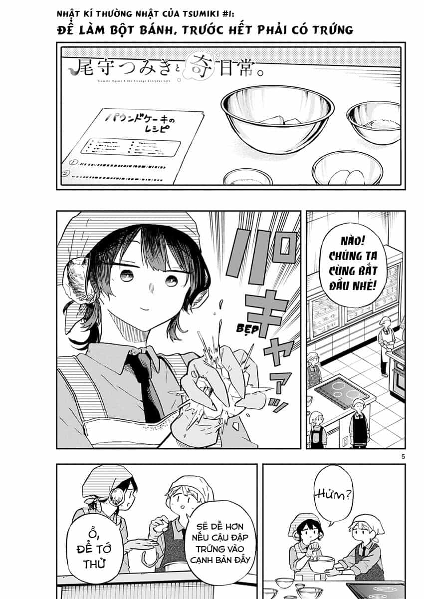 Tsumiki Ogami Và Cuộc Sống Diệu Kỳ - Chương 8 - ảnh 5