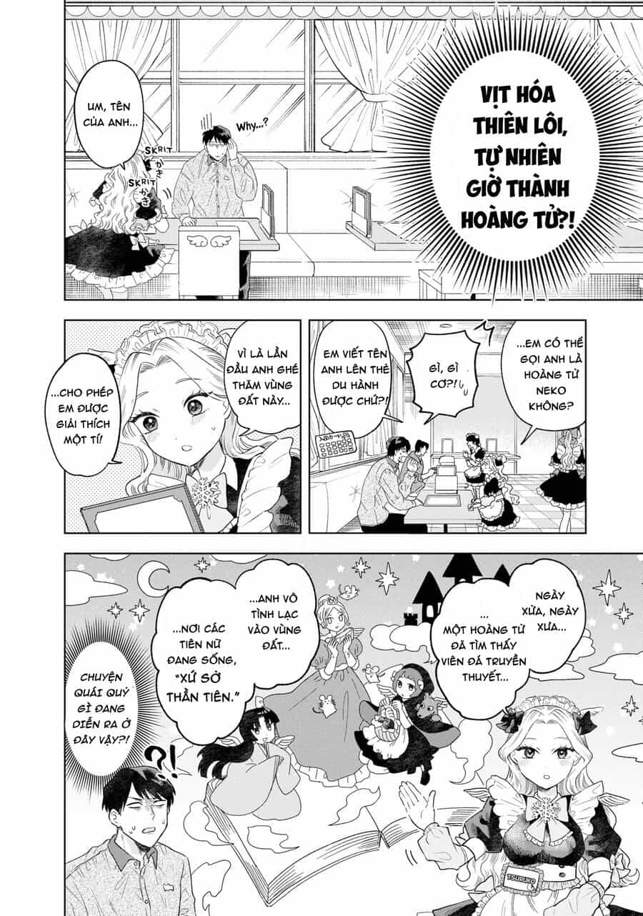 Tsuruko Returns The Favor - Chương 1 - ảnh 17