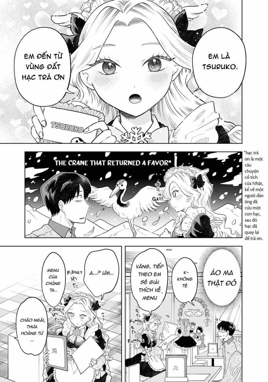 Tsuruko Returns The Favor - Chương 1 - ảnh 20
