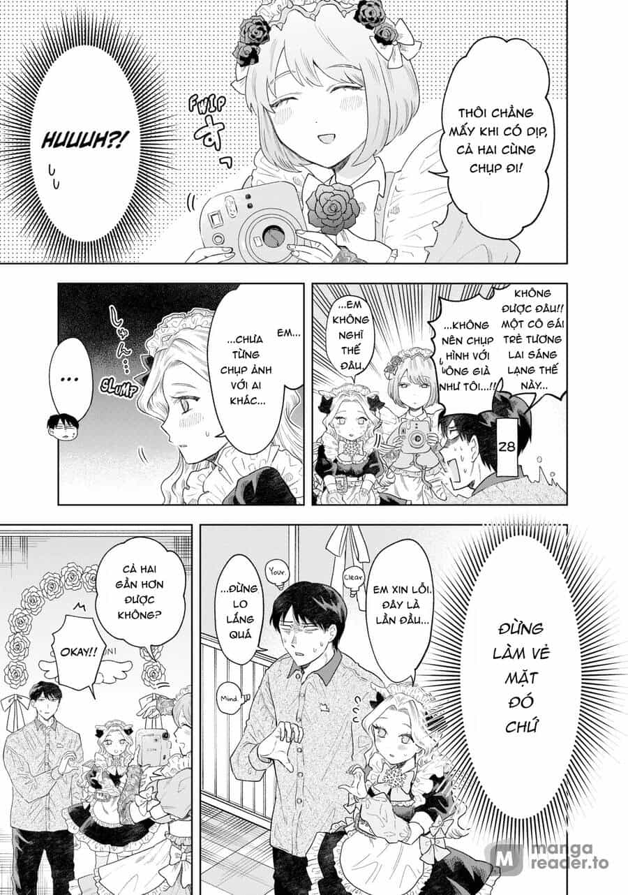 Tsuruko Returns The Favor - Chương 1 - ảnh 28