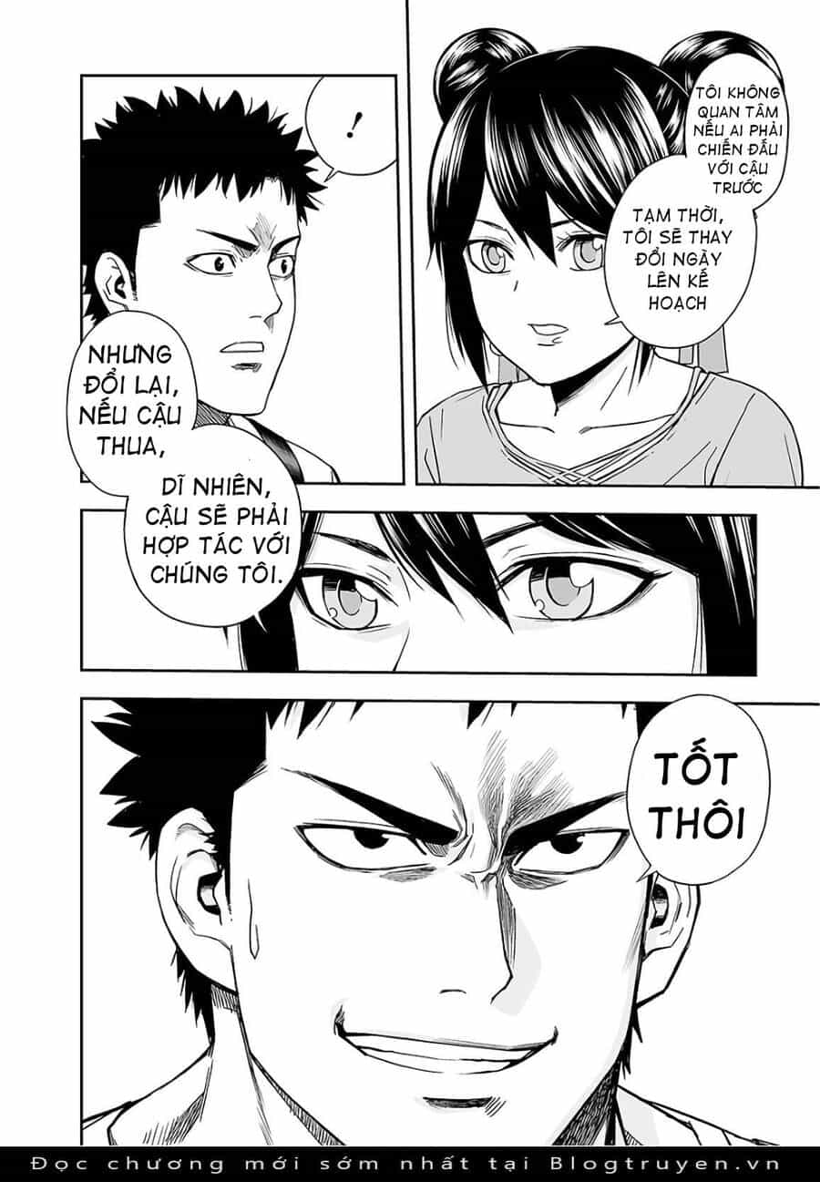 Tsuyoshi - Chương 10 - ảnh 11