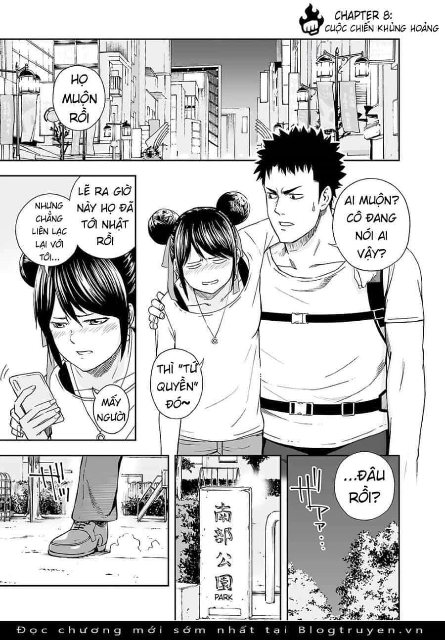 Tsuyoshi - Chương 8 - ảnh 3
