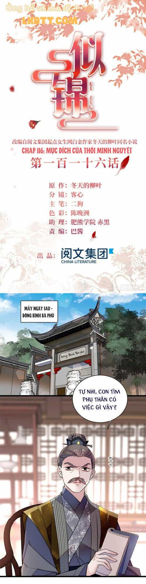 Tự Cẩm - Chương 116 - ảnh 3