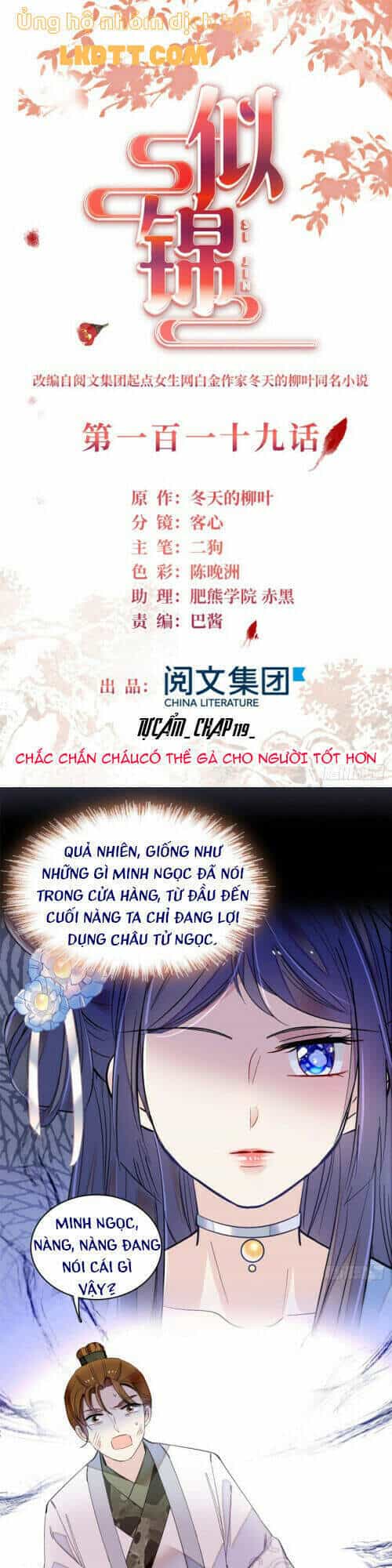 Tự Cẩm - Chương 119 - ảnh 3