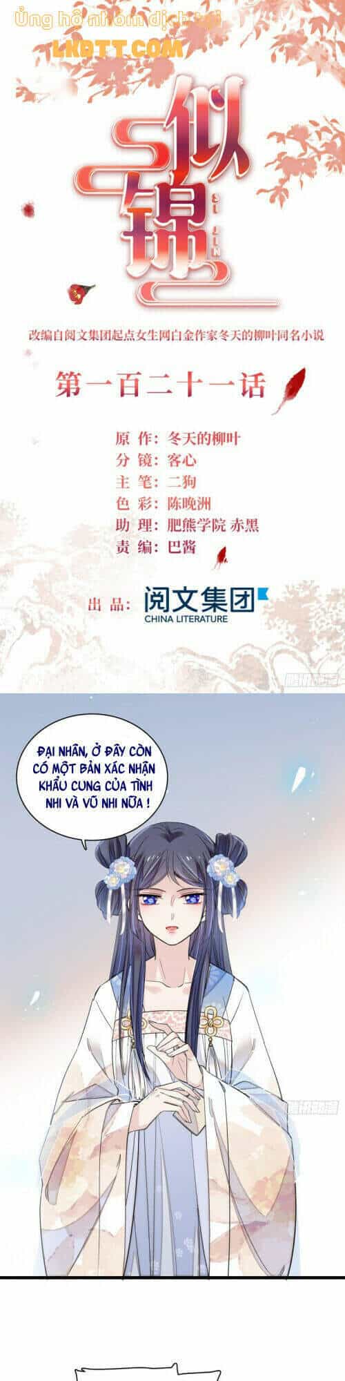 Tự Cẩm - Chương 121 - ảnh 3