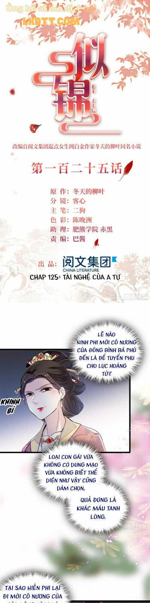 Tự Cẩm - Chương 125 - ảnh 3