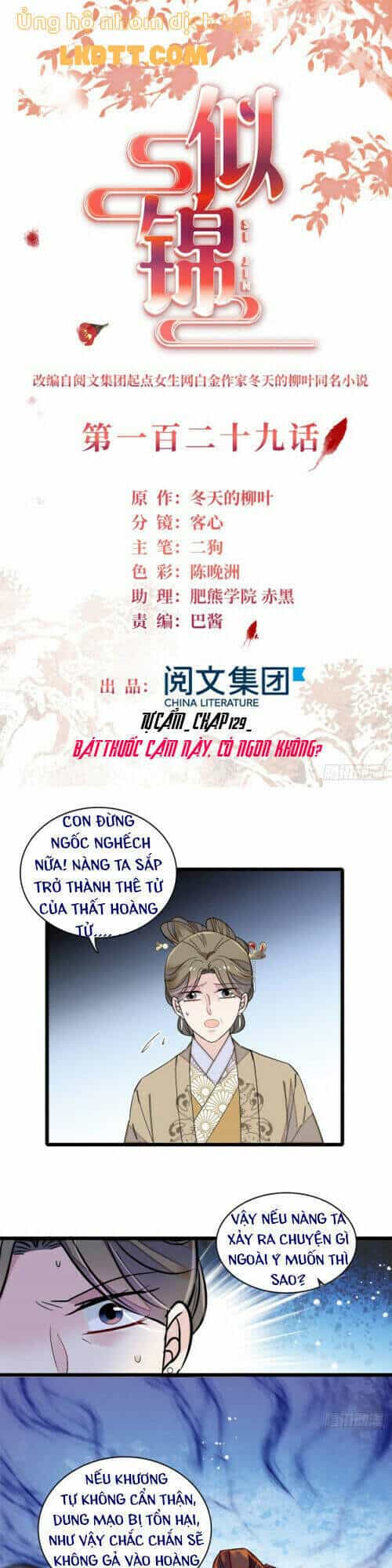 Tự Cẩm - Chương 129 - ảnh 3