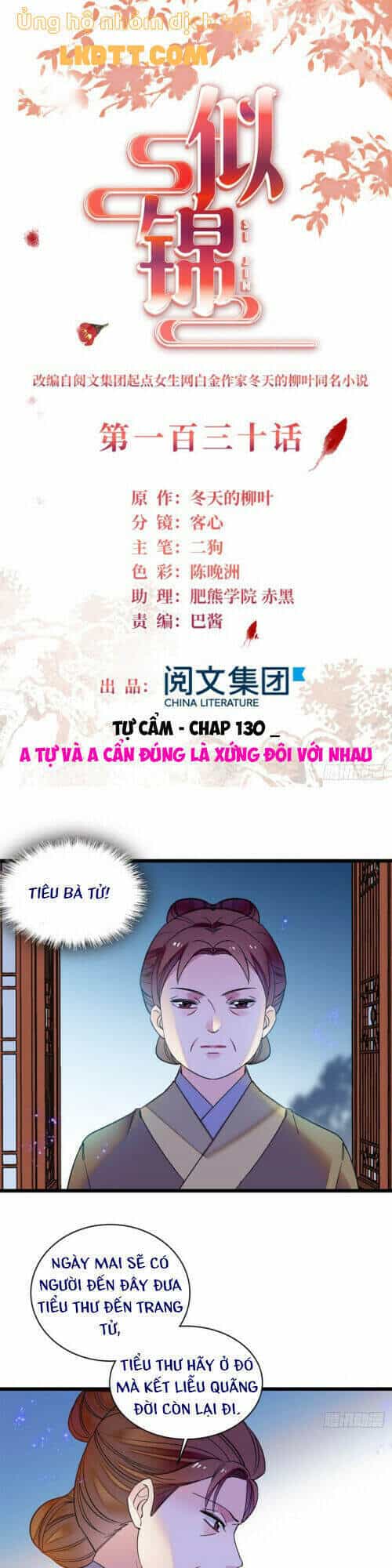 Tự Cẩm - Chương 130 - ảnh 3