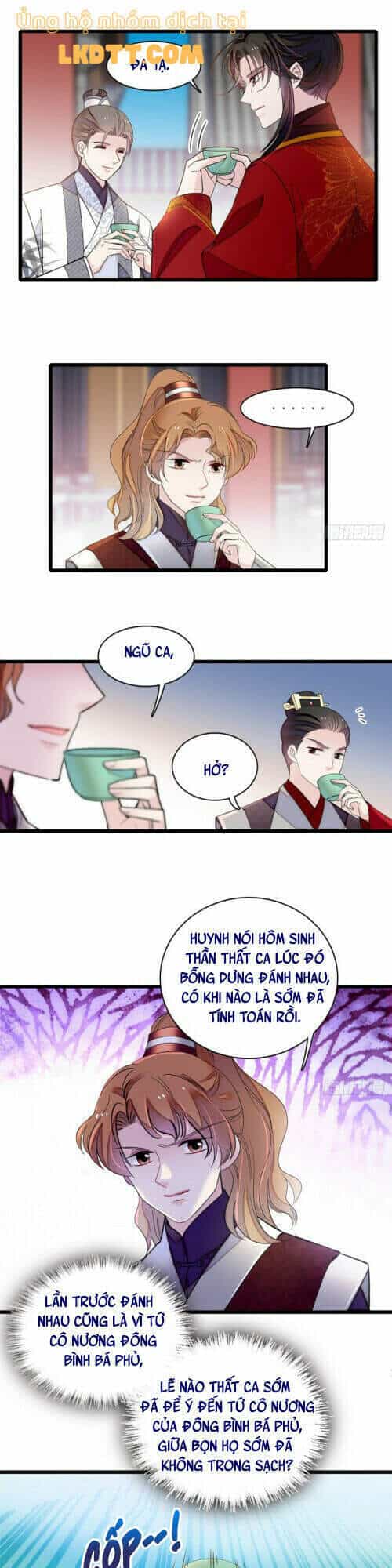Tự Cẩm - Chương 135 - ảnh 15
