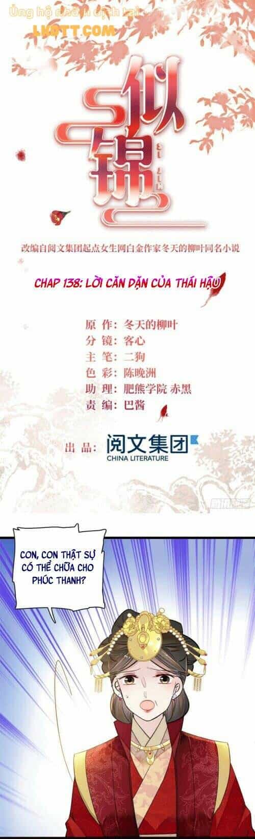 Tự Cẩm - Chương 138 - ảnh 2