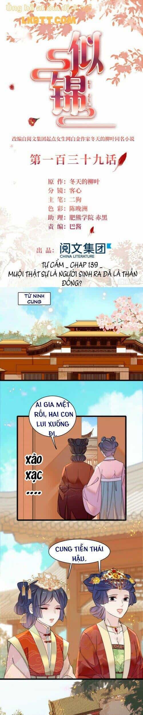 Tự Cẩm - Chương 139 - ảnh 2