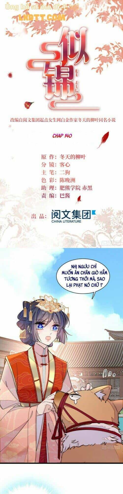 Tự Cẩm - Chương 140 - ảnh 2