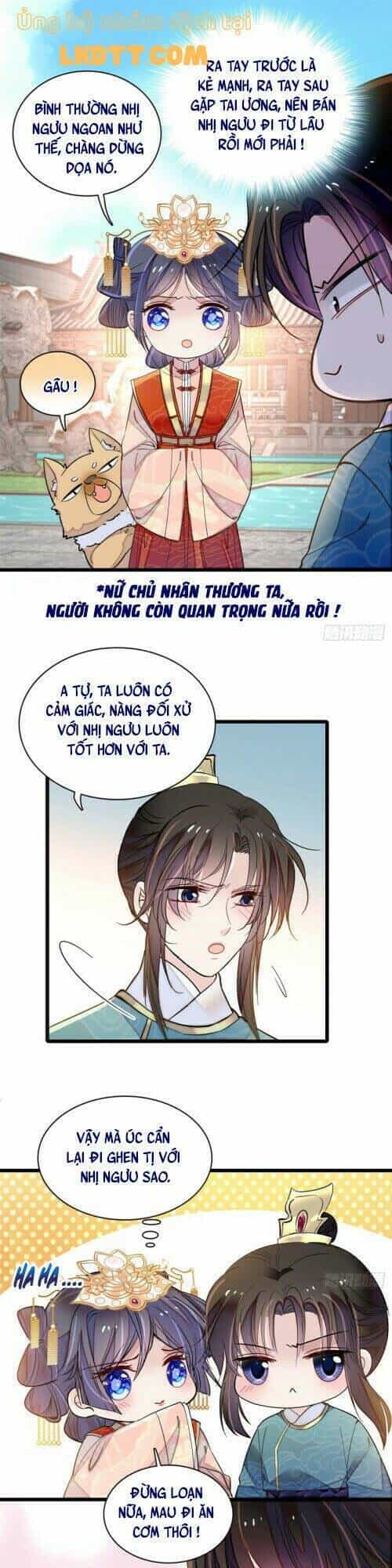 Tự Cẩm - Chương 140 - ảnh 6