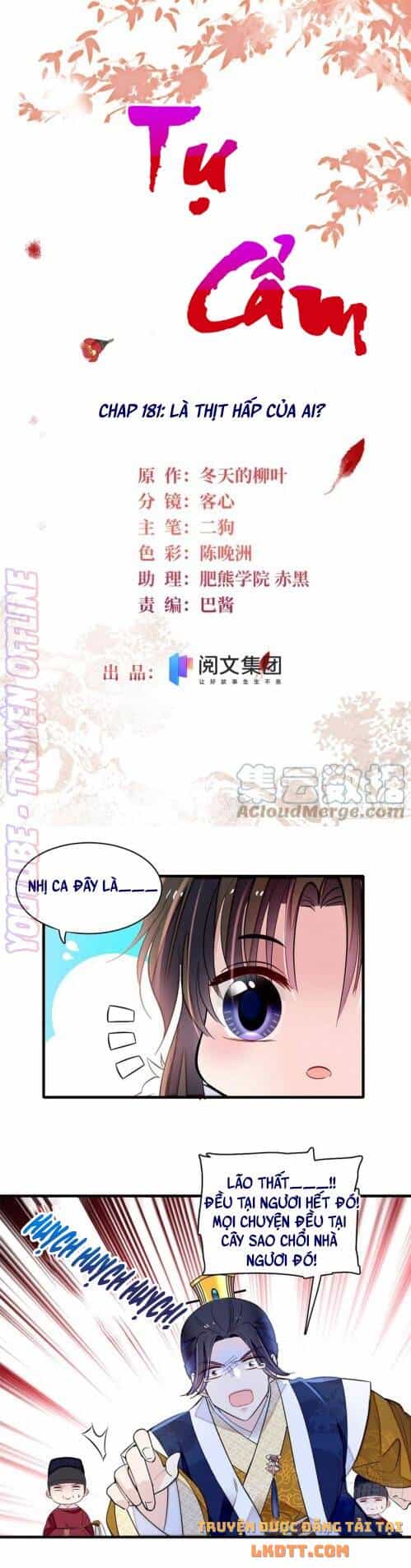 Tự Cẩm - Chương 181 - ảnh 2