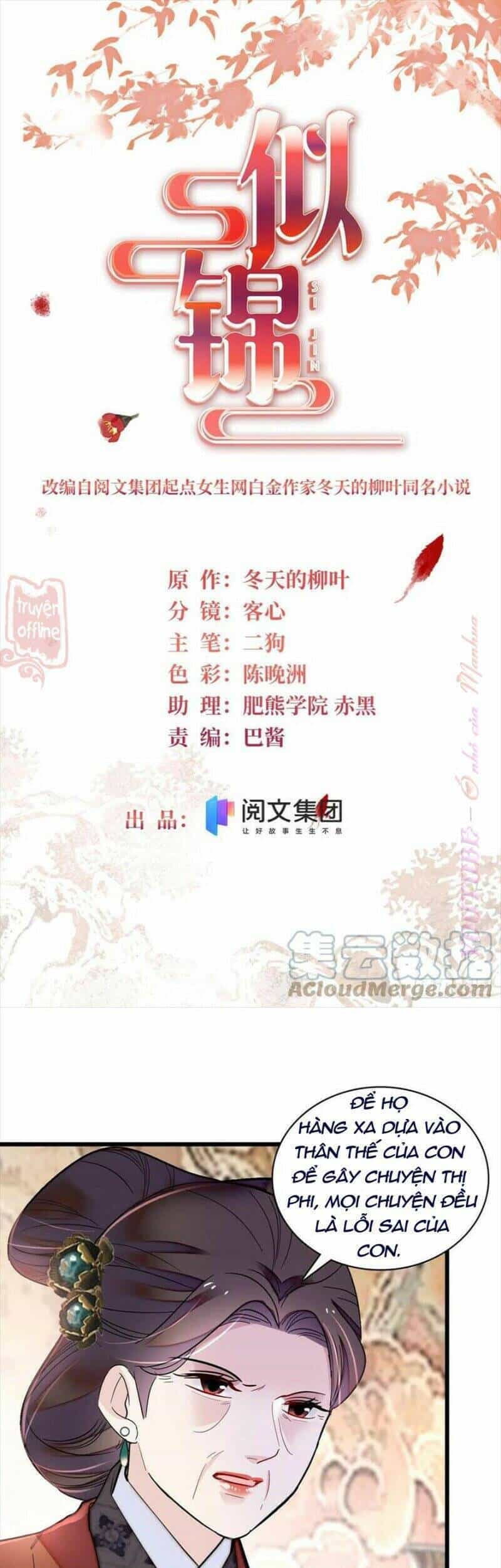 Tự Cẩm - Chương 192 - ảnh 2