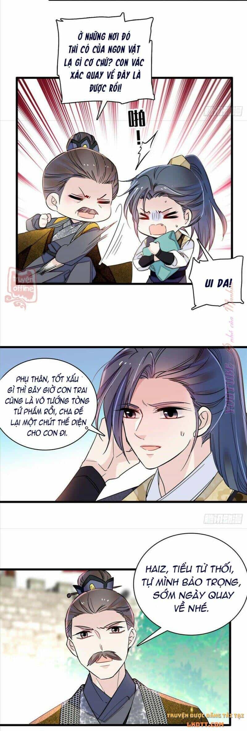 Tự Cẩm - Chương 207 - ảnh 21