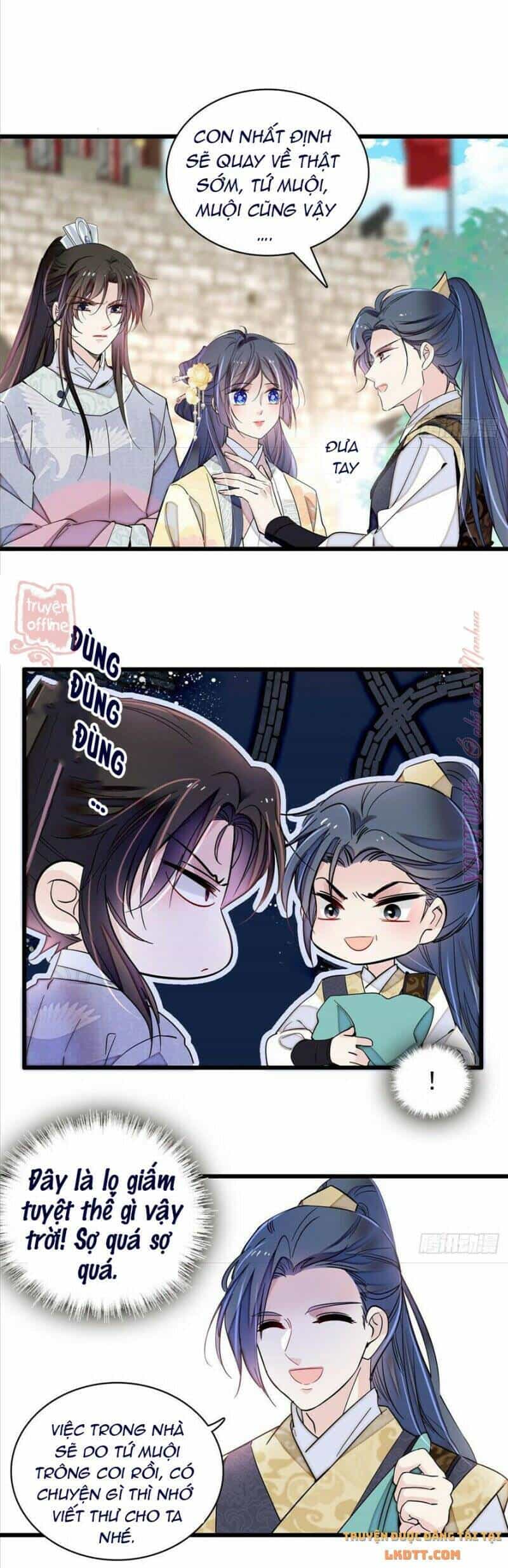 Tự Cẩm - Chương 207 - ảnh 22
