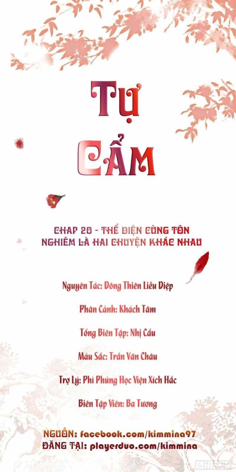Tự Cẩm - Chương 20 - ảnh 2