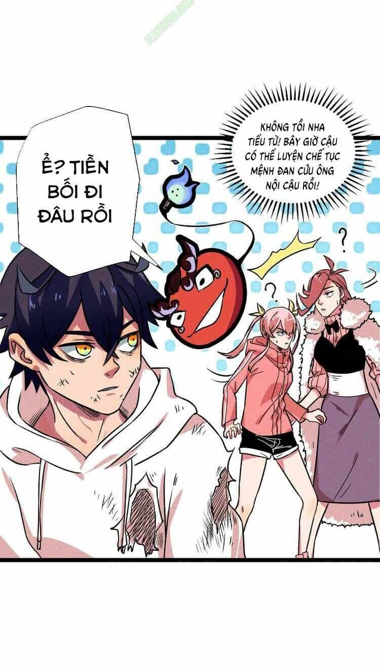 Tu Chân Cuồng Thiếu Tại Vườn Trường - Chương 32 - ảnh 21