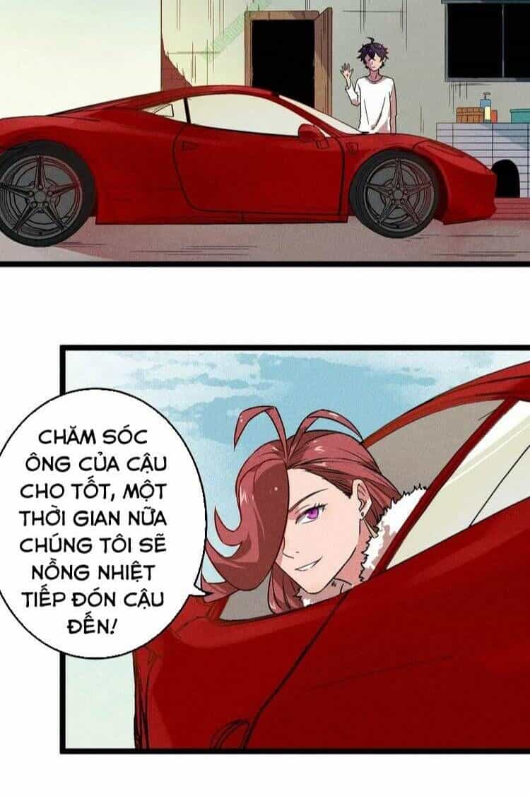 Tu Chân Cuồng Thiếu Tại Vườn Trường - Chương 33 - ảnh 4