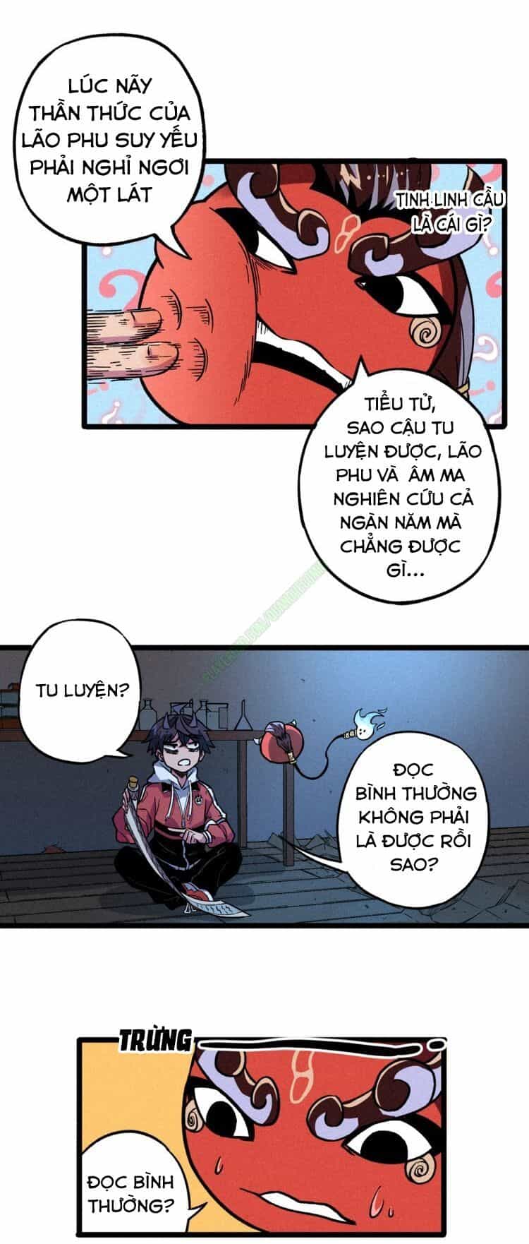 Tu Chân Cuồng Thiếu Tại Vườn Trường - Chương 5 - ảnh 8