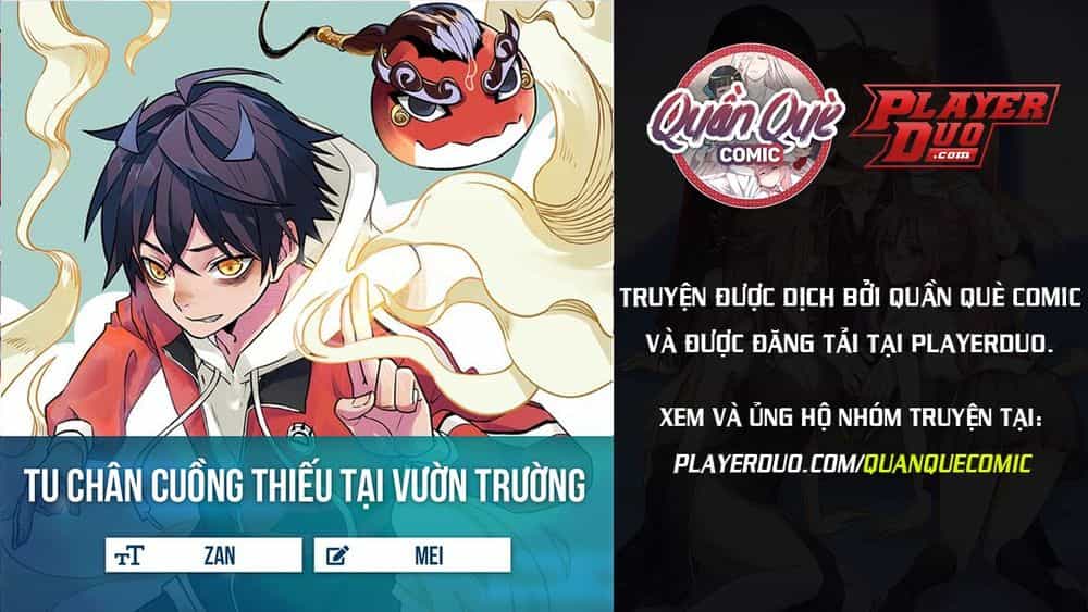 Tu Chân Cuồng Thiếu Tại Vườn Trường - Chương 7 - ảnh 1