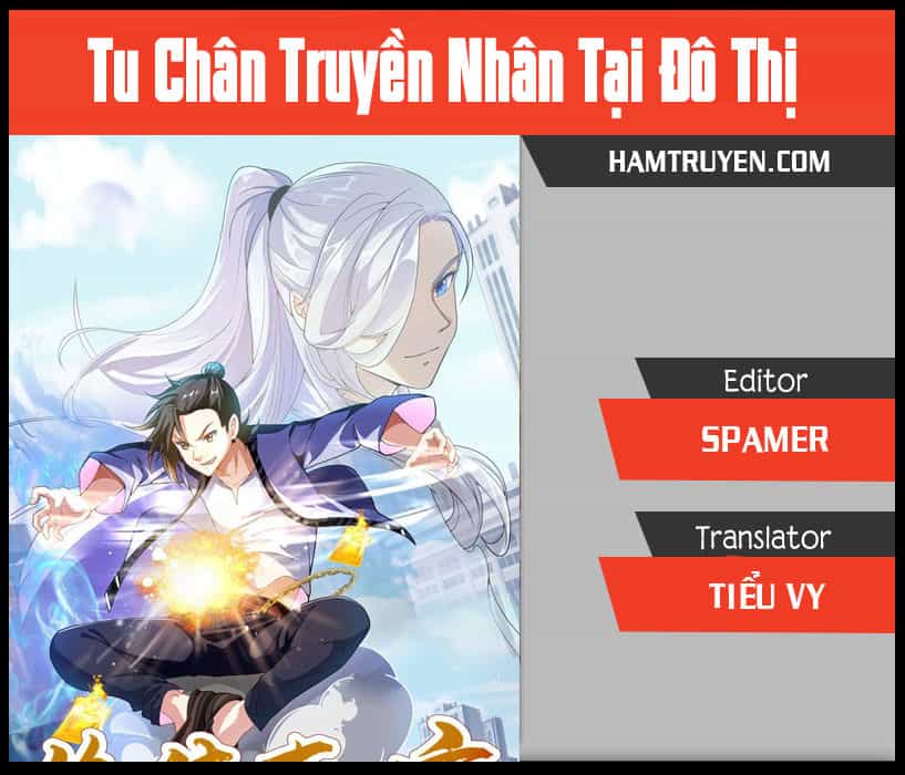 Tu Chân Truyền Nhân Tại Đô Thị - Chương 3 - ảnh 1