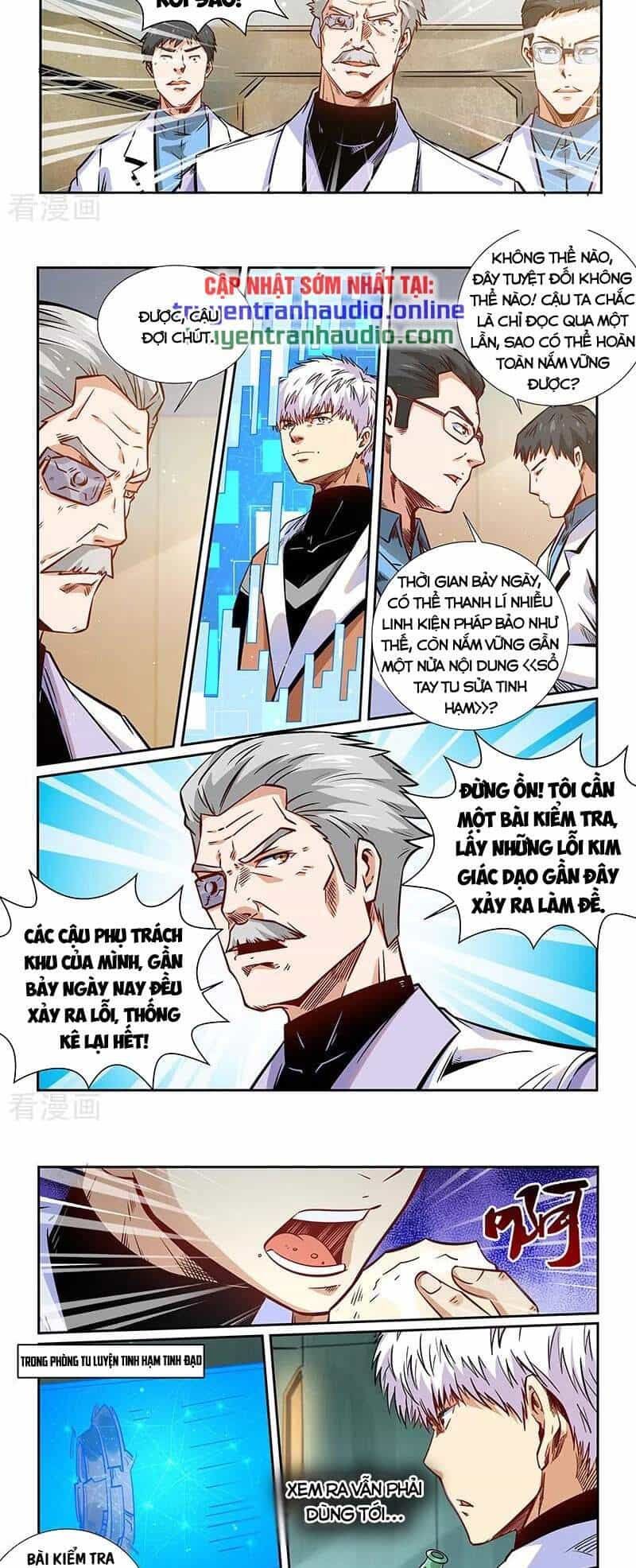 Tu Chân Tứ Vạn Niên - Chương 293 - ảnh 2