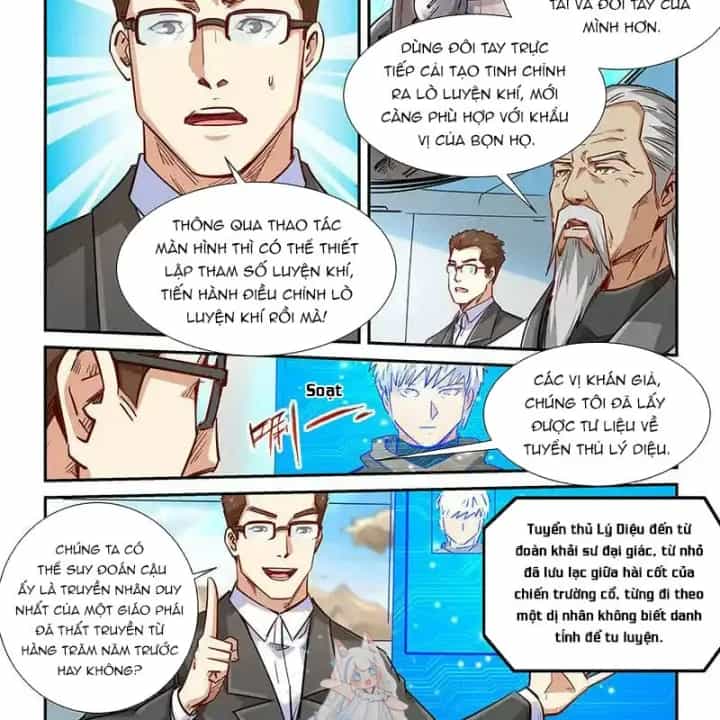 Tu Chân Tứ Vạn Niên - Chương 315 - ảnh 7