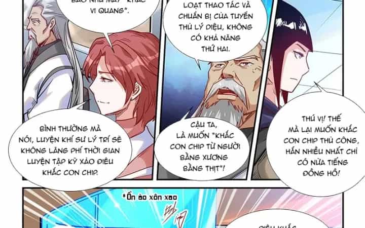 Tu Chân Tứ Vạn Niên - Chương 320 - ảnh 15
