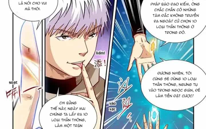 Tu Chân Tứ Vạn Niên - Chương 332 - ảnh 8