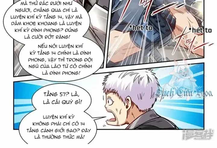 Tu Chân Tứ Vạn Niên - Chương 352 - ảnh 18